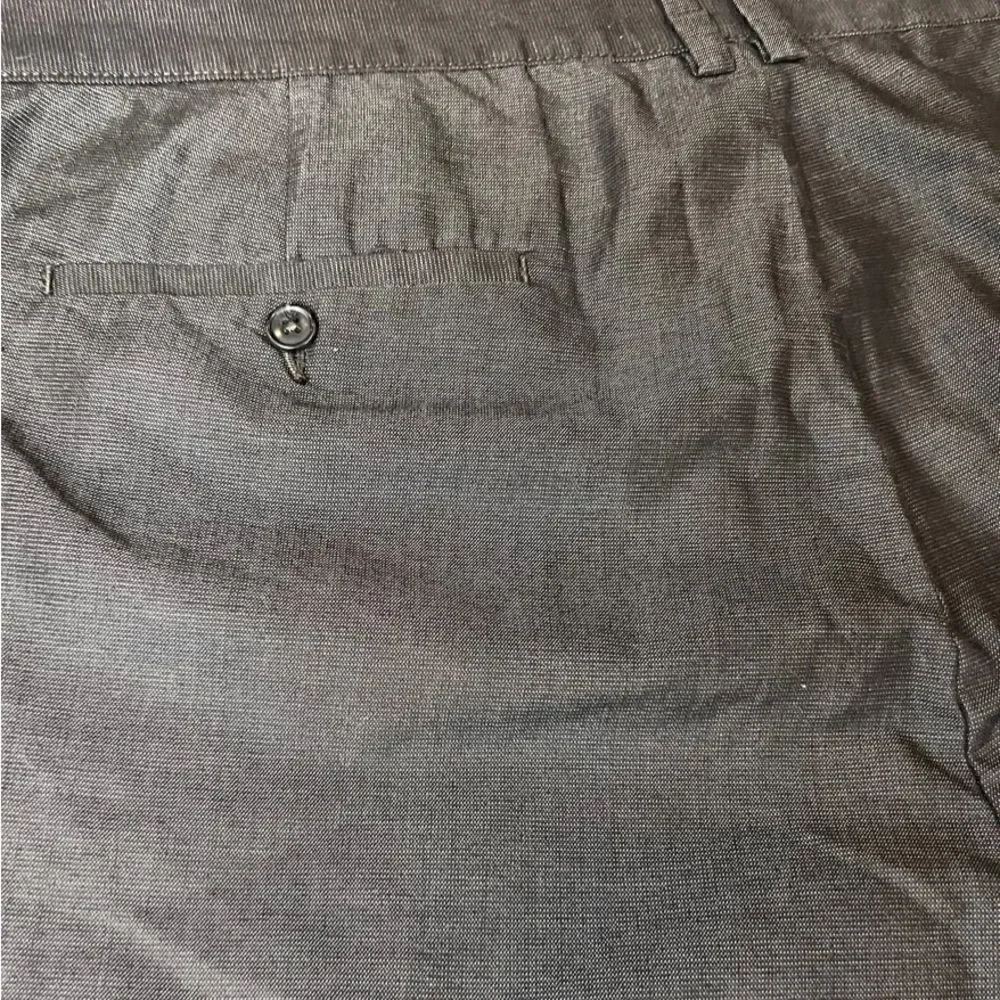 Perry Ellis slim fit casual shorts grey size 42